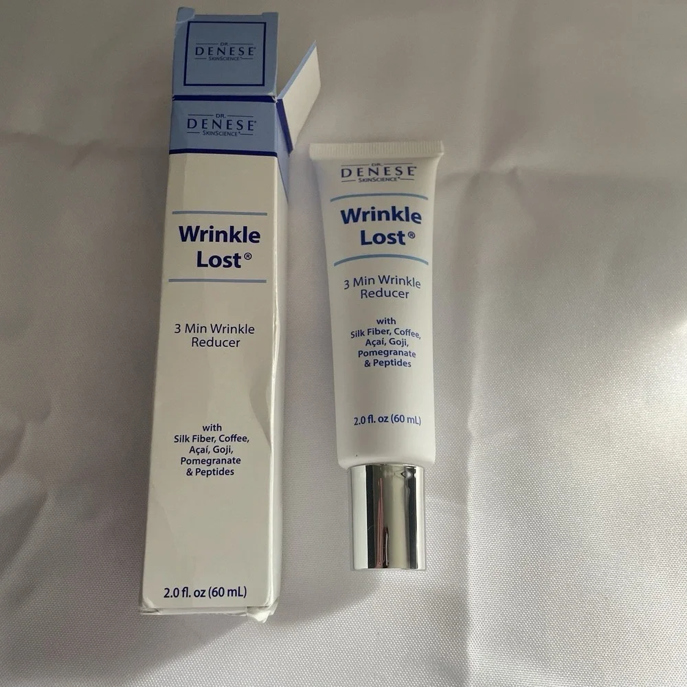 Dr. Denese Wrinkle Lost 3 Minute Wrinkle Reducer 2 oz New